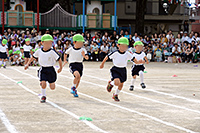 年中組　運動会